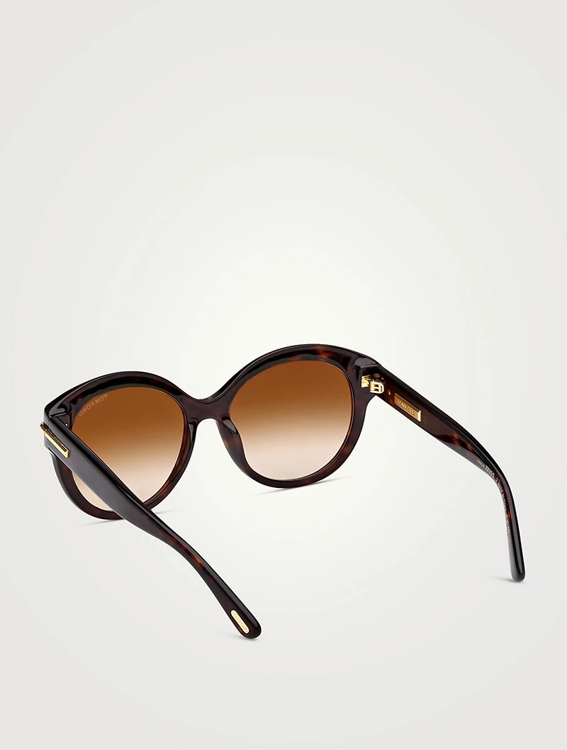 Tom Ford Icon Round Sunglasses