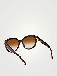 Tom Ford Icon Round Sunglasses
