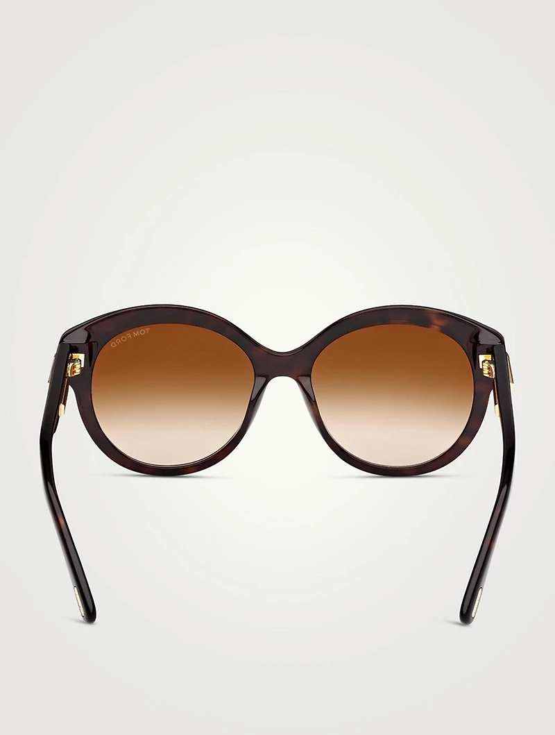 Tom Ford Icon Round Sunglasses