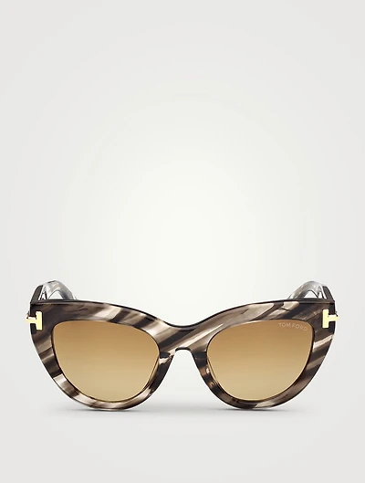 Tom Ford Icon Cat Eye Sunglasses
