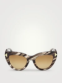 Tom Ford Icon Cat Eye Sunglasses
