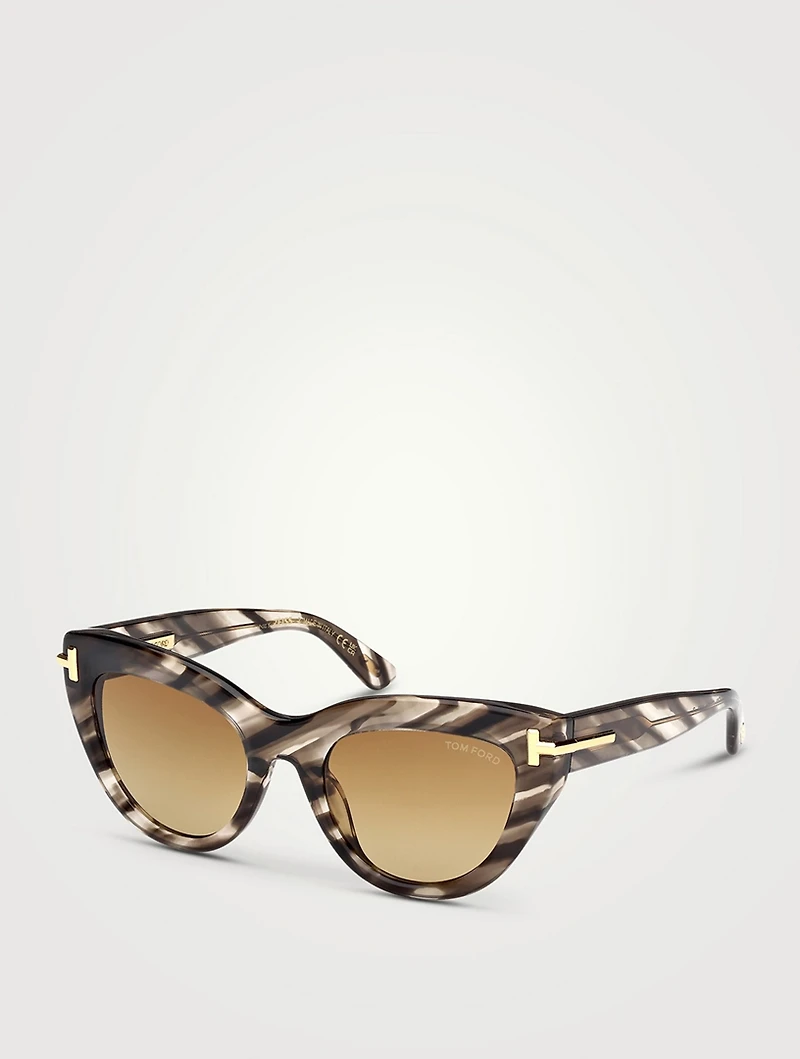 Tom Ford Icon Cat Eye Sunglasses
