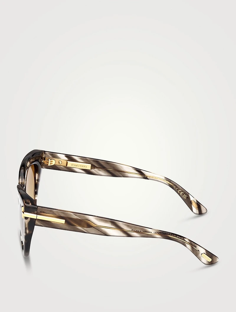 Tom Ford Icon Cat Eye Sunglasses