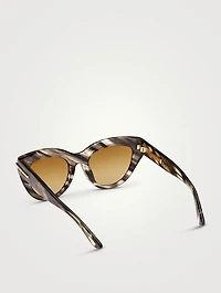 Tom Ford Icon Cat Eye Sunglasses