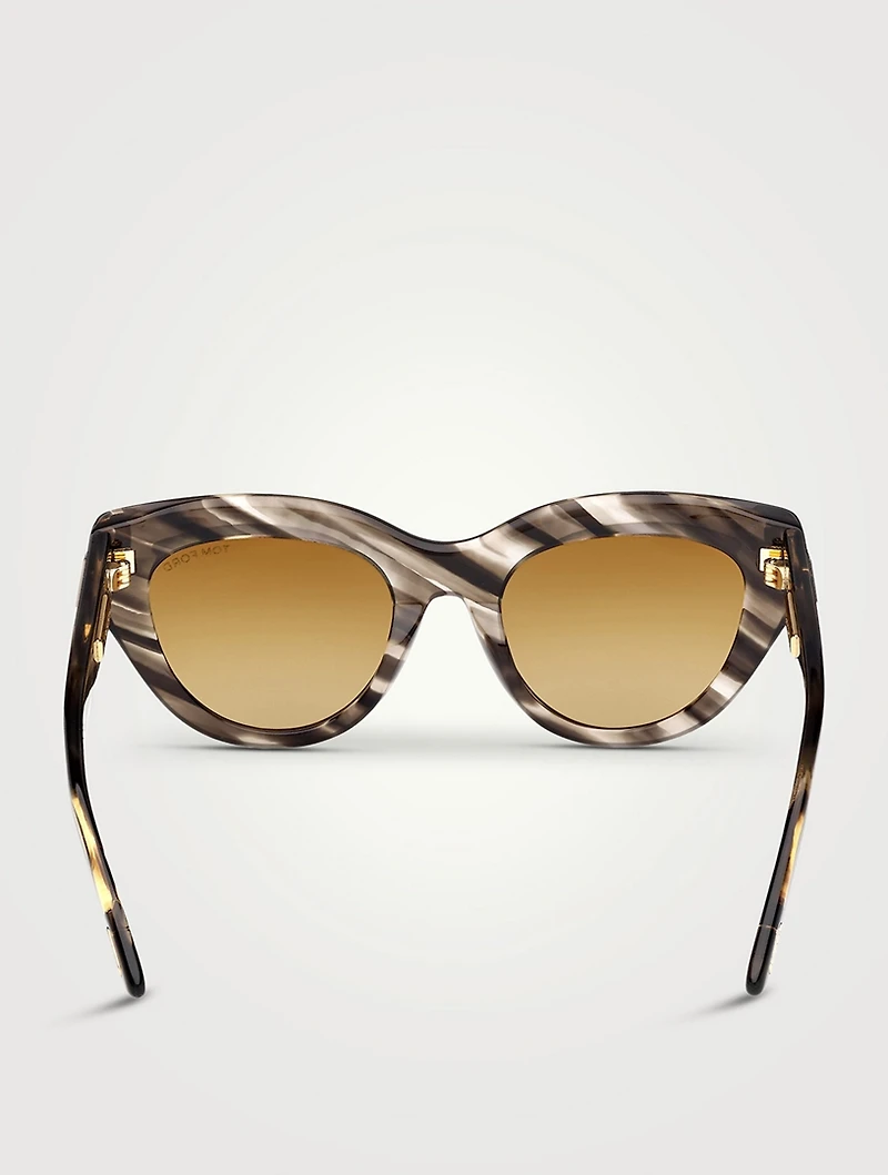 Tom Ford Icon Cat Eye Sunglasses
