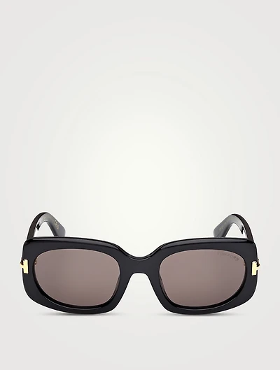 Tom Ford Icon Rectangular Sunglasses