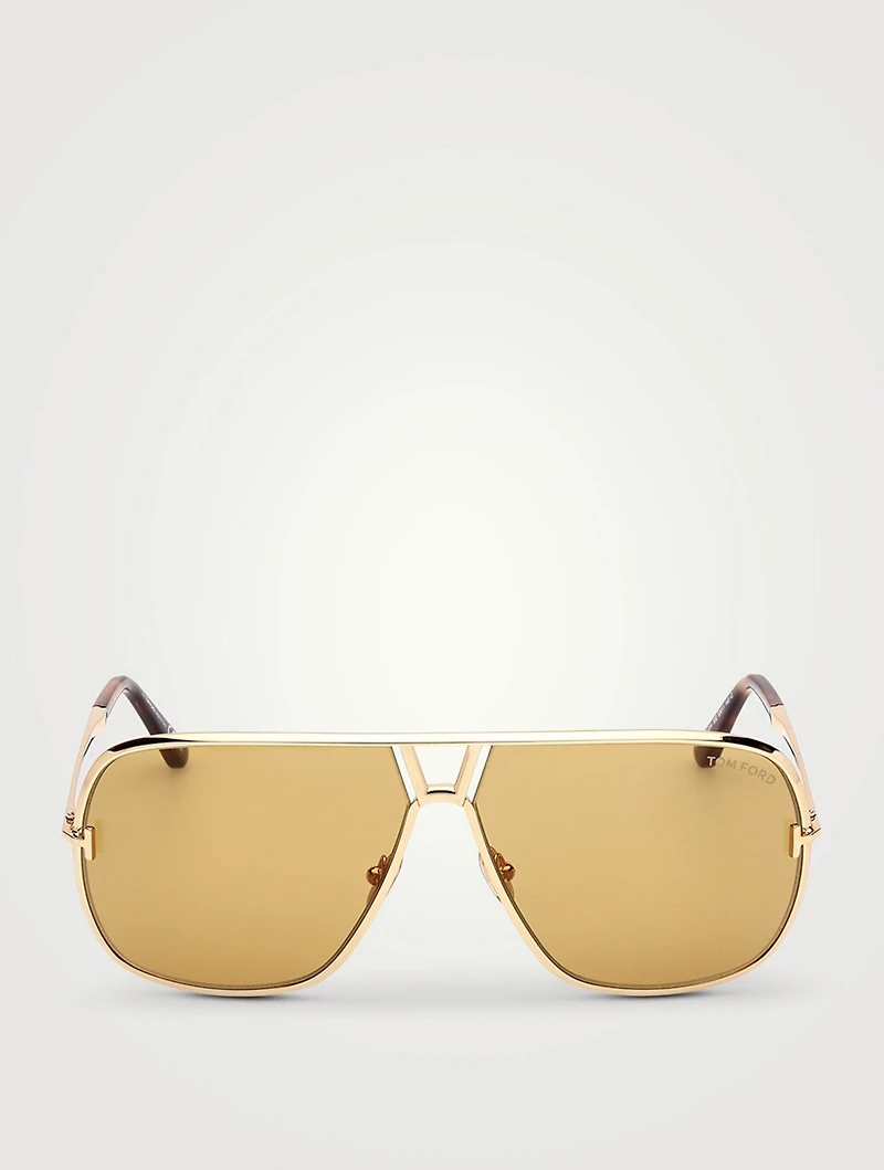 Stavros Aviator Sunglasses