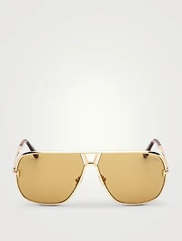 Stavros Aviator Sunglasses