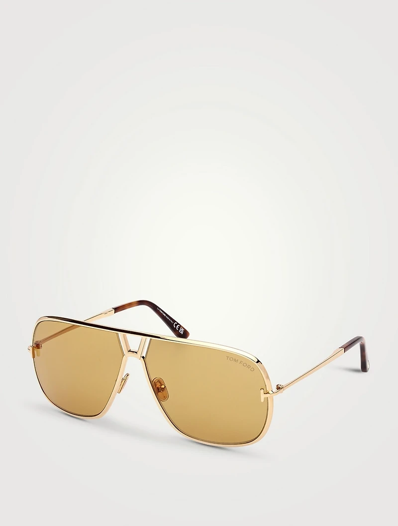 Stavros Aviator Sunglasses