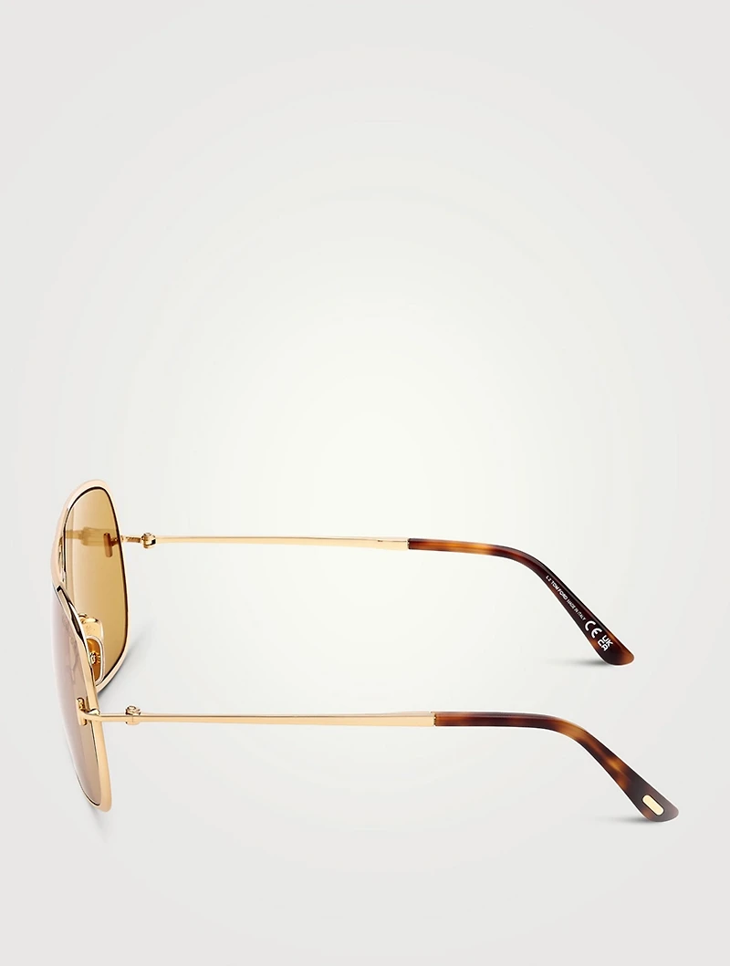 Stavros Aviator Sunglasses