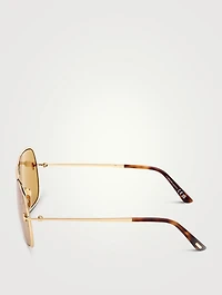 Stavros Aviator Sunglasses