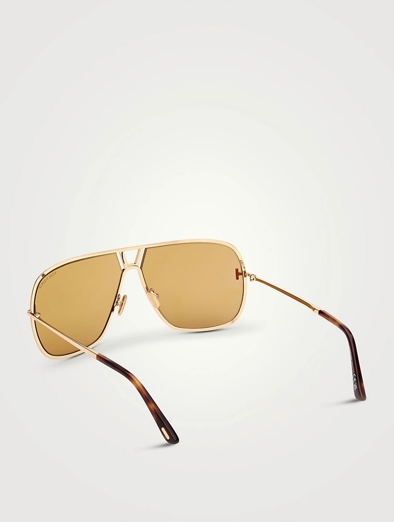 Stavros Aviator Sunglasses
