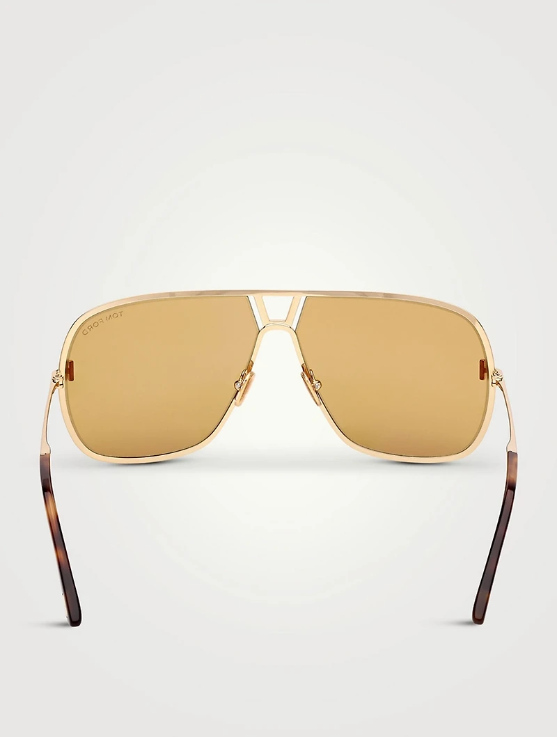 Stavros Aviator Sunglasses