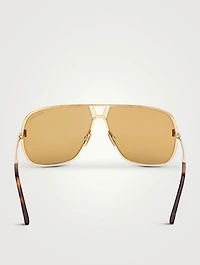 Stavros Aviator Sunglasses