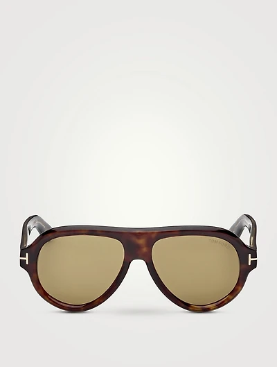 Tom Ford Icon Aviator Sunglasses