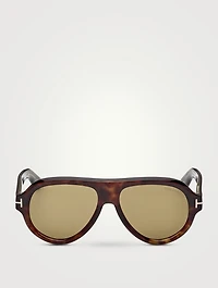 Tom Ford Icon Aviator Sunglasses