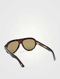 Tom Ford Icon Aviator Sunglasses