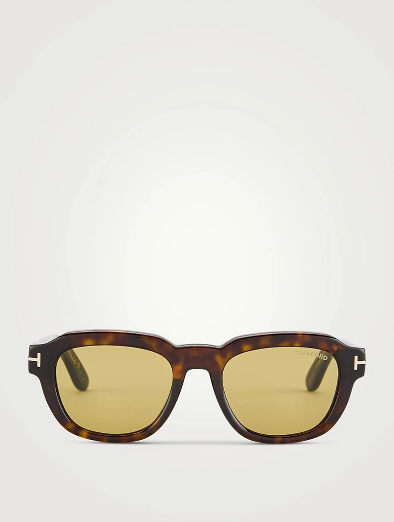 Tom Ford Icon Square Sunglasses