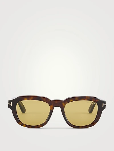 Tom Ford Icon Square Sunglasses