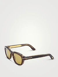Tom Ford Icon Square Sunglasses
