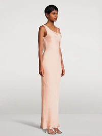 Maria Satin Gown