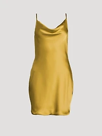 Maria Satin Slip Dress