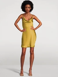 Maria Satin Slip Dress