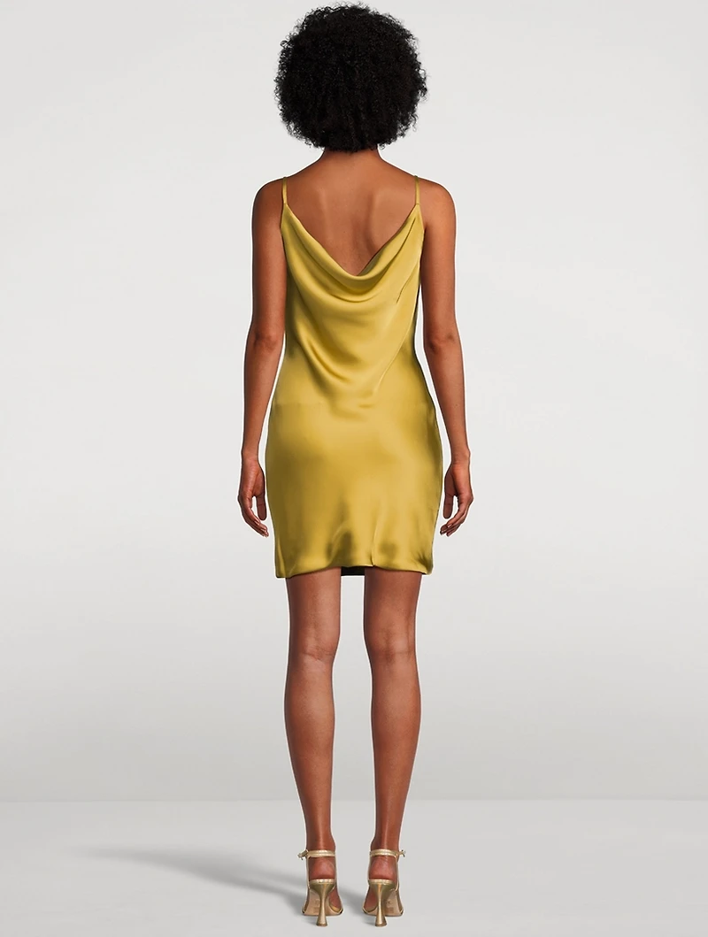 Maria Satin Slip Dress