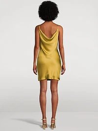 Maria Satin Slip Dress