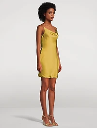 Maria Satin Slip Dress