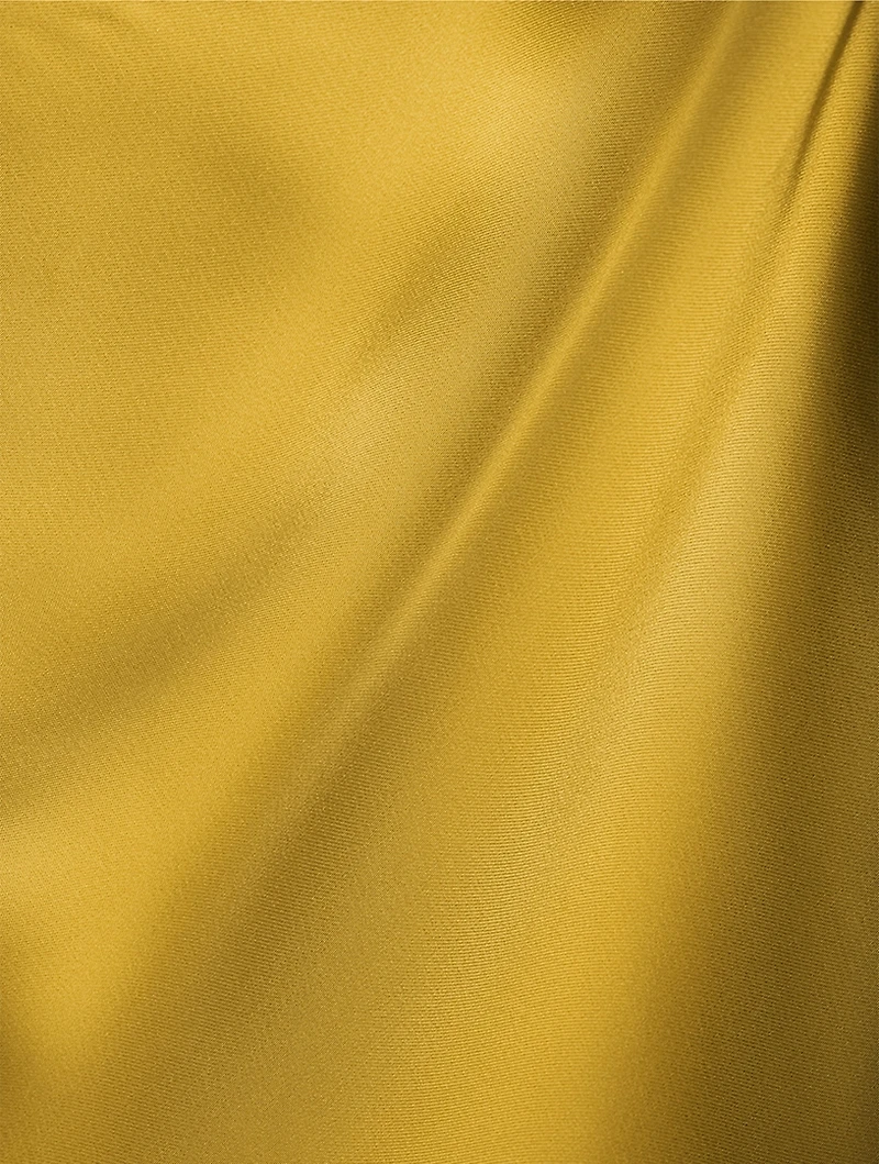 Obie Bias Satin Slip Skirt