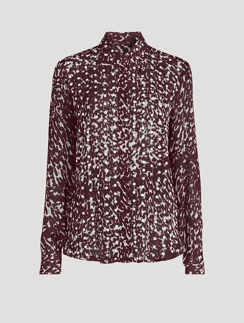 Chowy Printed Shirt