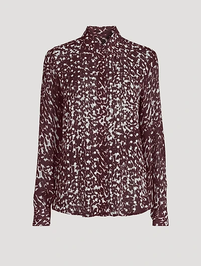 Chowy Printed Shirt