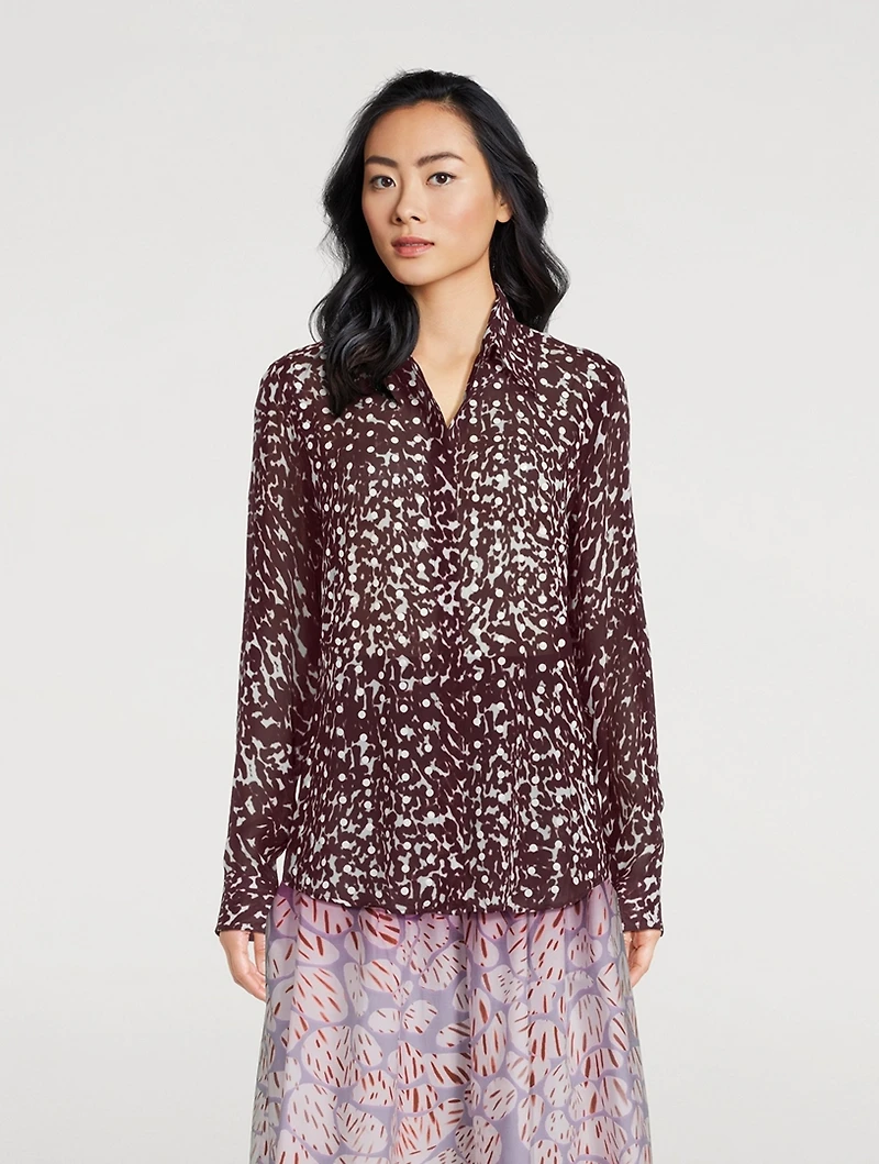 Chowy Printed Shirt
