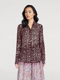 Chowy Printed Shirt