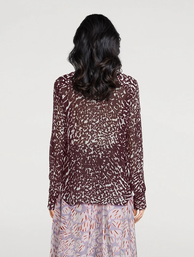 Chowy Printed Shirt