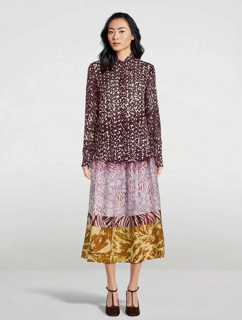 Chowy Printed Shirt