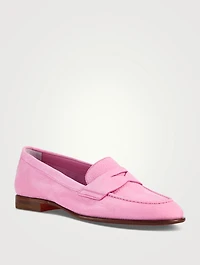 Famed Suede Penny Loafers