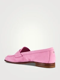 Famed Suede Penny Loafers