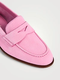 Famed Suede Penny Loafers