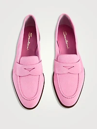 Famed Suede Penny Loafers