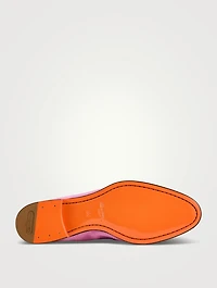 Famed Suede Penny Loafers