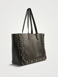 Nellcôte Grain Leather Tote Bag