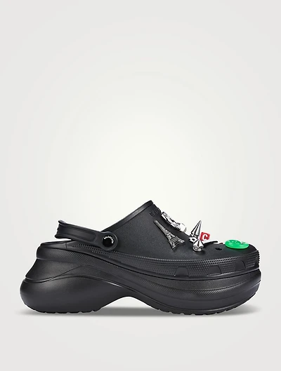 Balenciaga x Crocs™ Mules With Jibbitz™ Charms