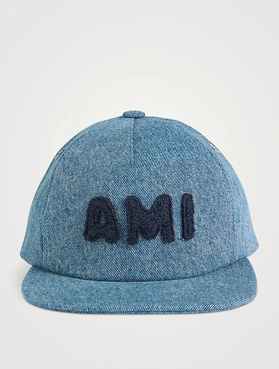 Knit Logo Patch Trucker Hat