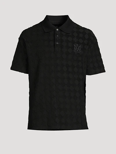 MA Quad Towelling Polo Shirt