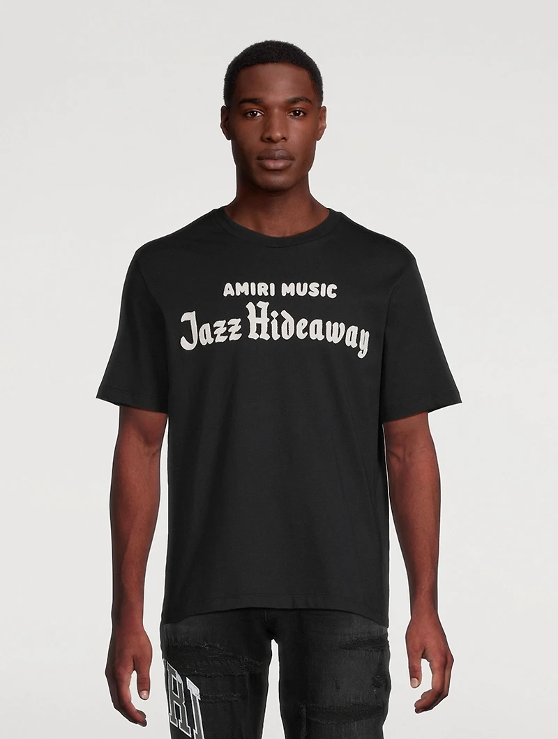 Amiri Jazz Hideaway T-Shirt