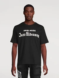 Amiri Jazz Hideaway T-Shirt