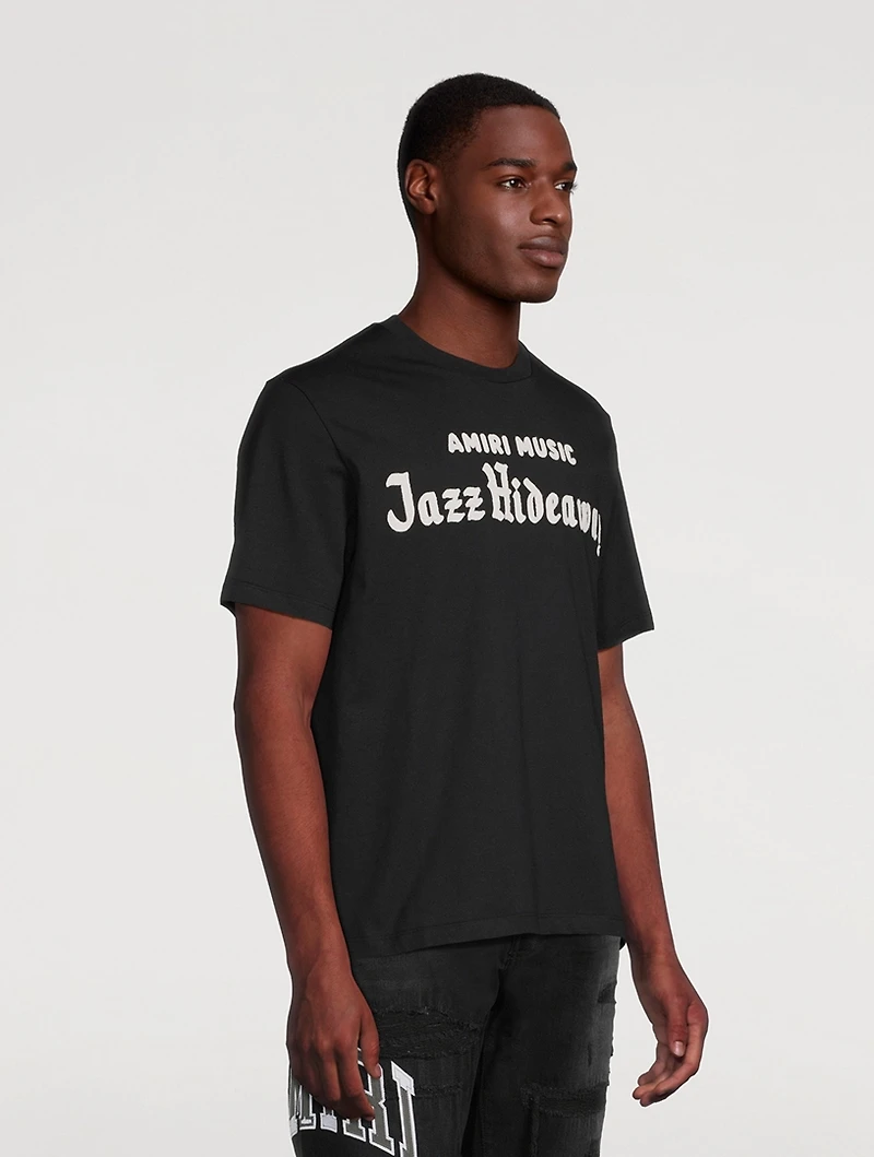 Amiri Jazz Hideaway T-Shirt