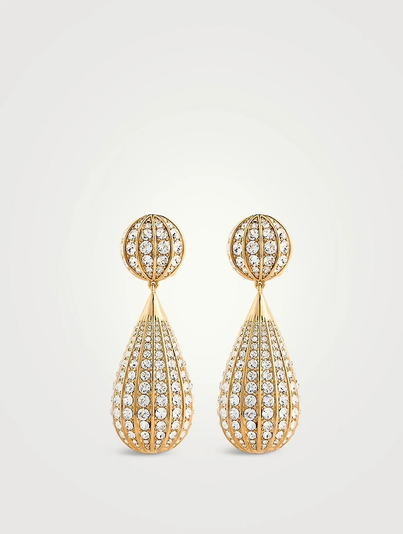 Poetique Crystal Drop Earrings